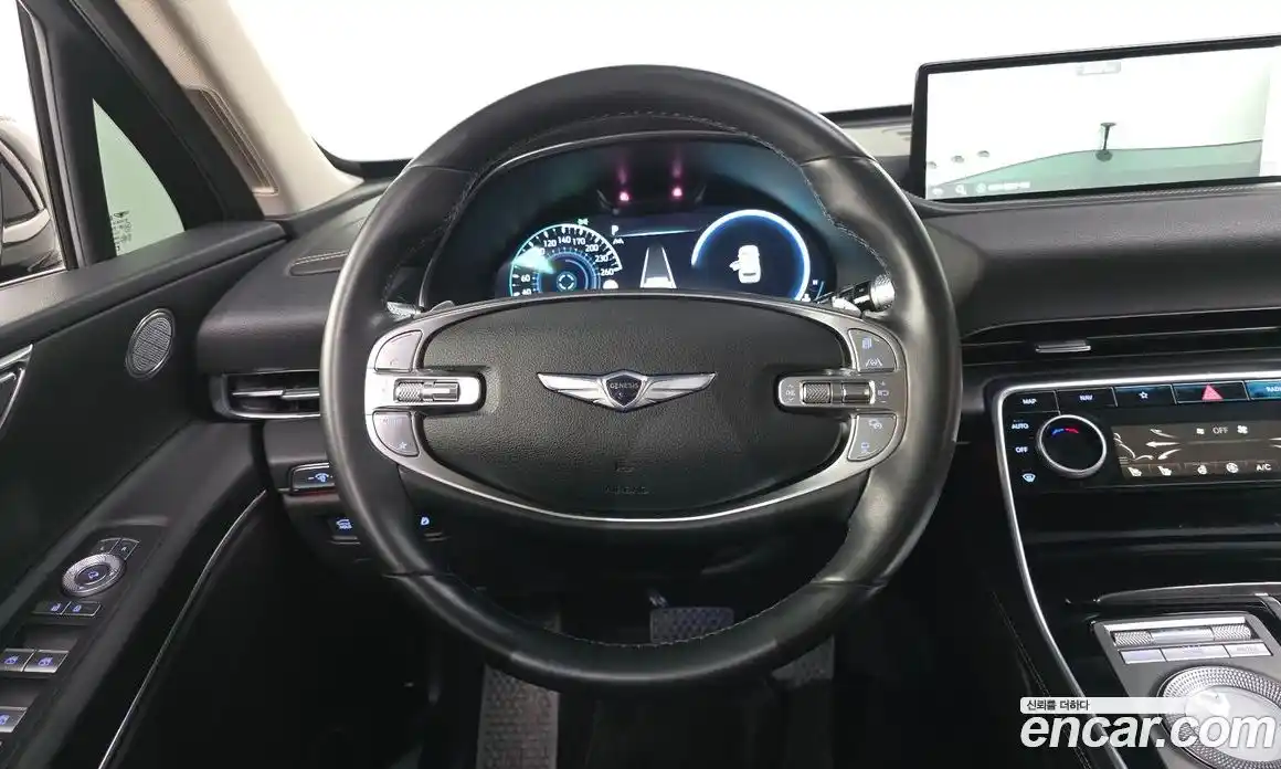 Genesis GV80 2022 2.5 Автомат в Москве № 1245439, фото 13