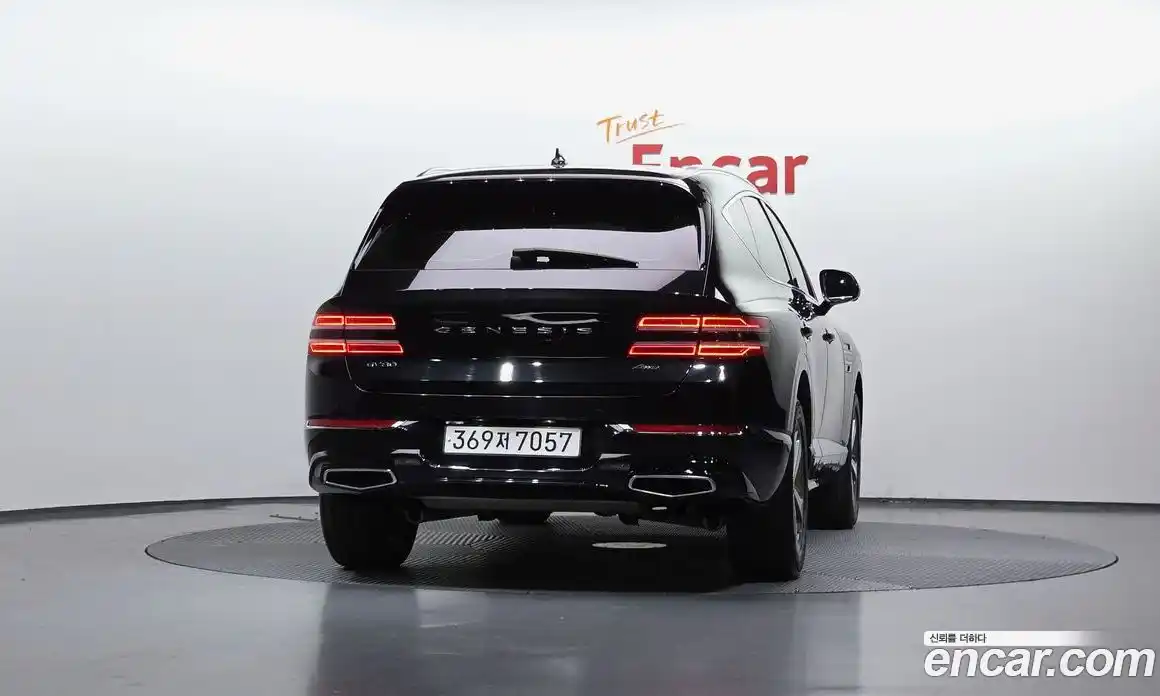 Genesis GV80 2022 2.5 Автомат в Москве № 1245439, фото 4