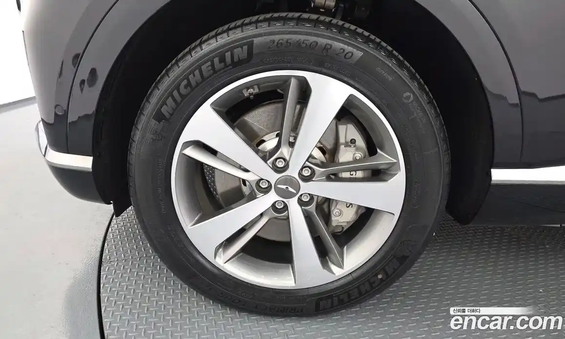 Genesis GV80 2022 2.5 Автомат в Москве № 1245439, фото 5