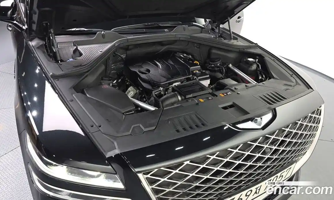 Genesis GV80 2022 2.5 Автомат в Москве № 1245439, фото 6