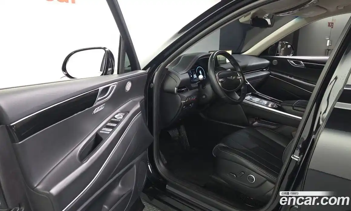 Genesis GV80 2022 2.5 Автомат в Москве № 1245439, фото 10