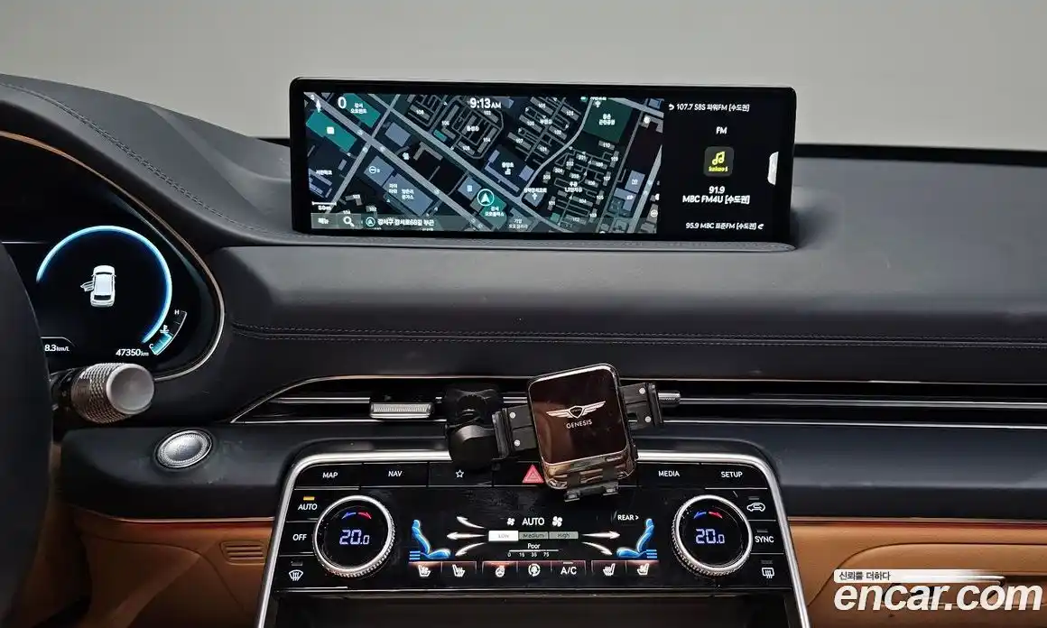 Genesis GV80 2023 2.5 Автомат в Москве № 1245440, фото 13