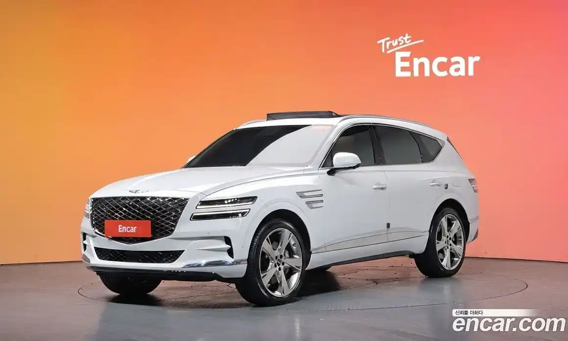 Genesis GV80 2023 2.5 Автомат в Москве № 1245440, фото 20