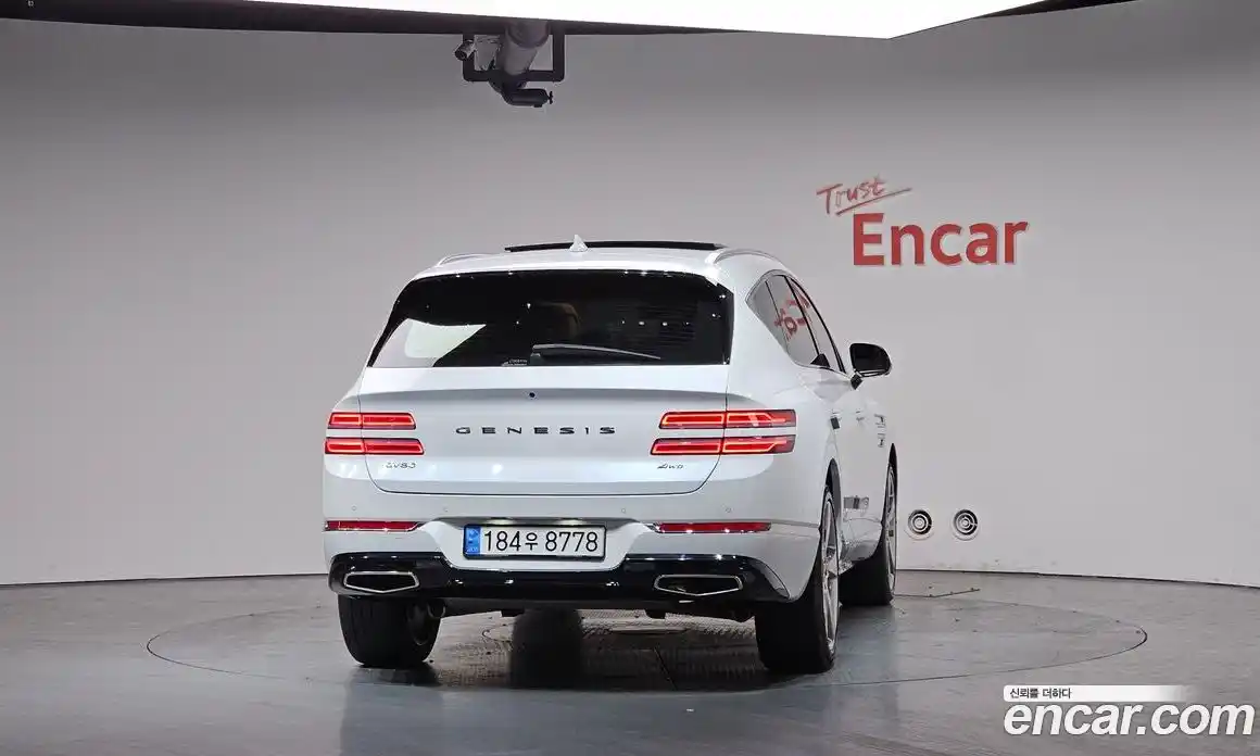 Genesis GV80 2023 2.5 Автомат в Москве № 1245440, фото 3