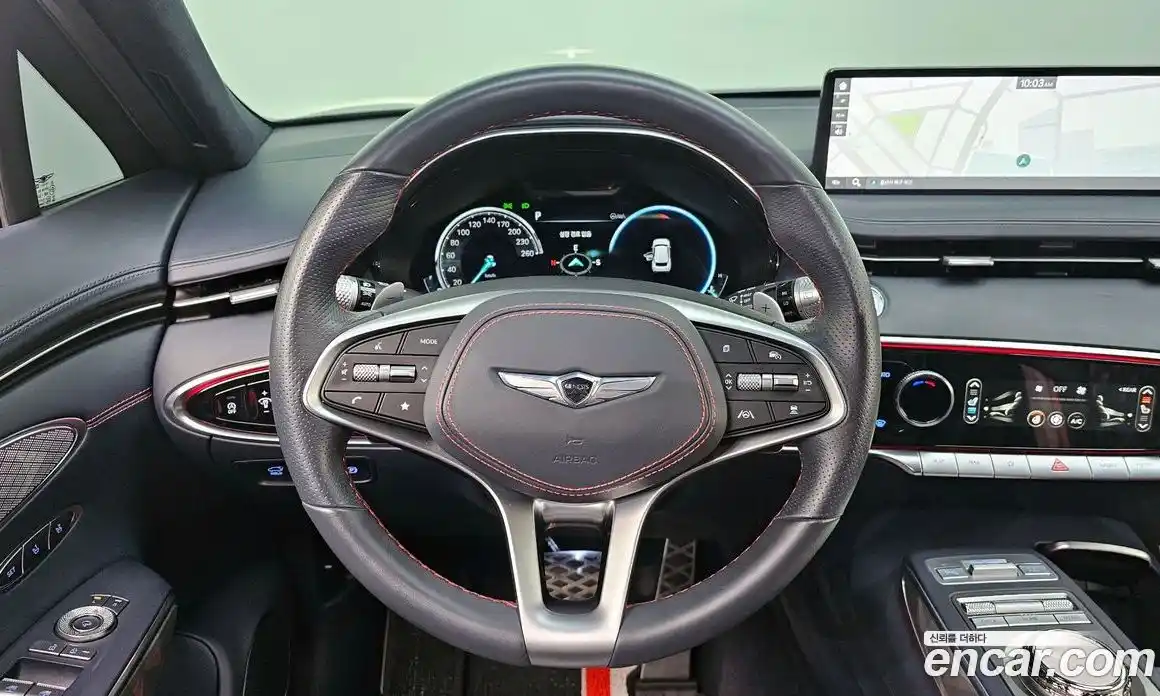 Genesis GV70 2022 2.5 гидро в Москве № 1245459, фото 13
