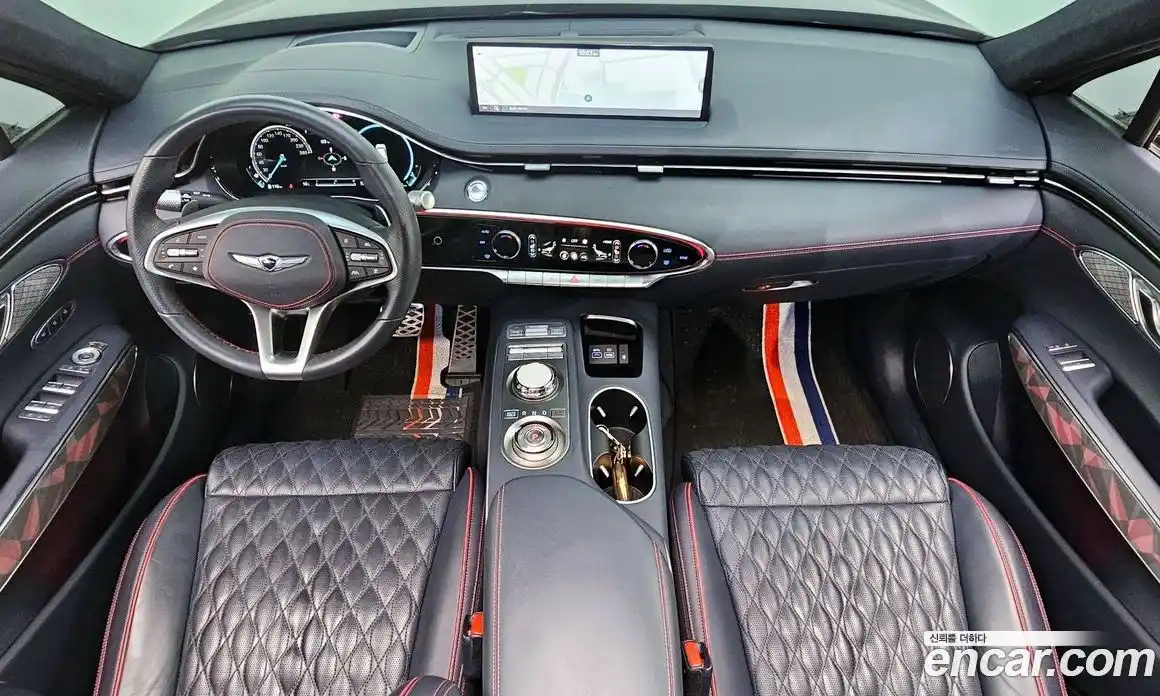 Genesis GV70 2022 2.5 гидро в Москве № 1245459, фото 7