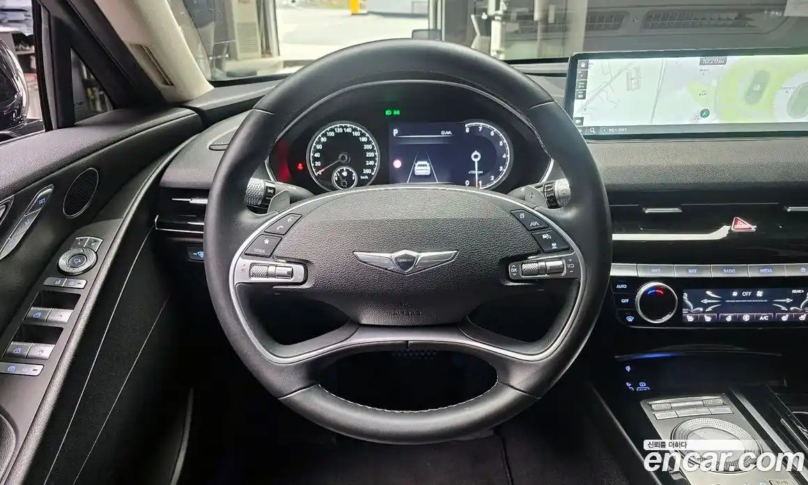 Genesis G80 2022 2.5 гидро в Москве, фото 14