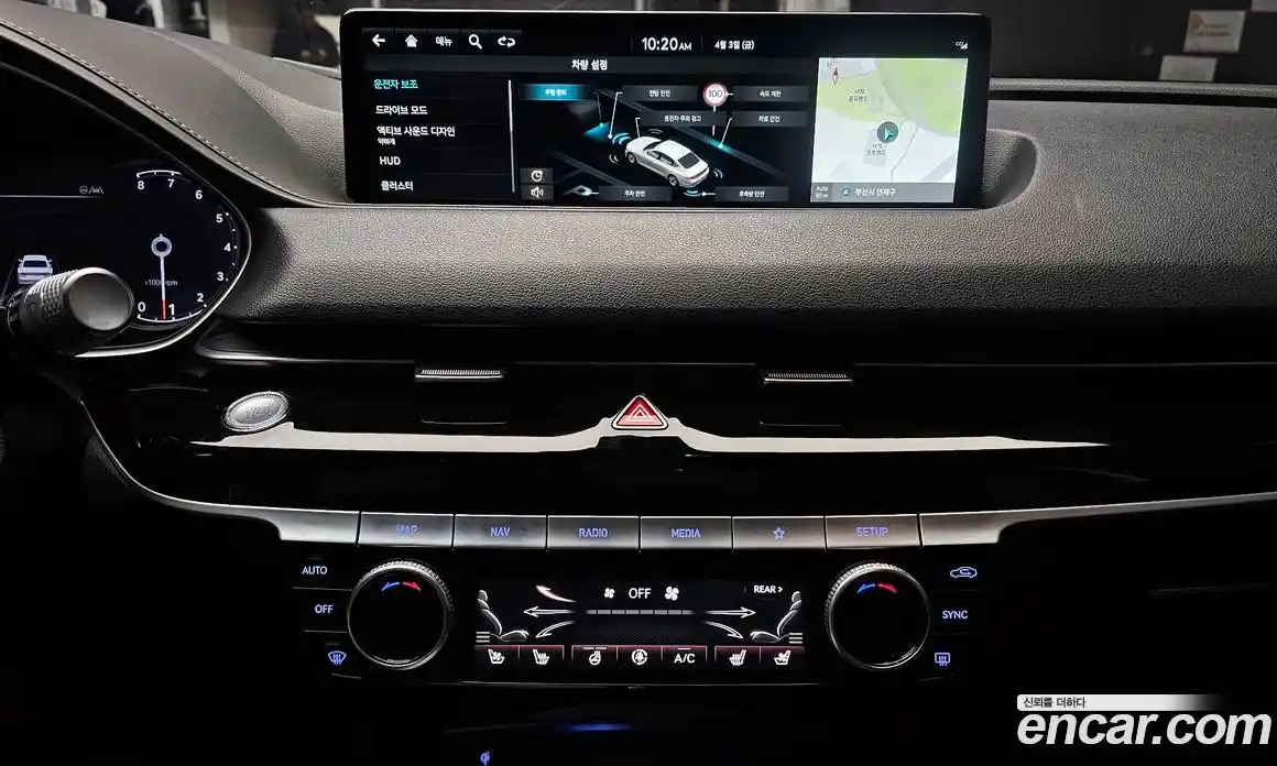 Genesis G80 2022 2.5 гидро в Москве, фото 16