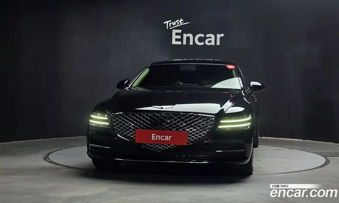 Genesis G80 2022 2.5 гидро в Москве, фото 3