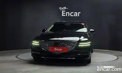Genesis G80 2022 2.5 гидро в Москве, миниатюра 3
