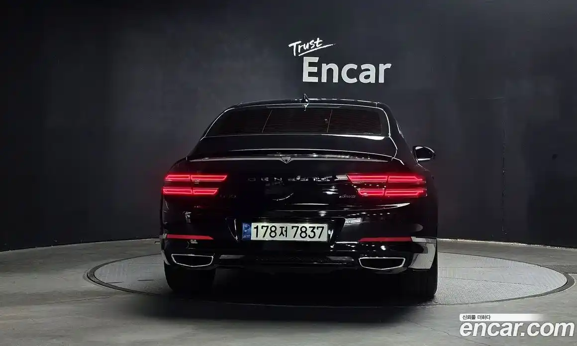 Genesis G80 2022 2.5 гидро в Москве, фото 4