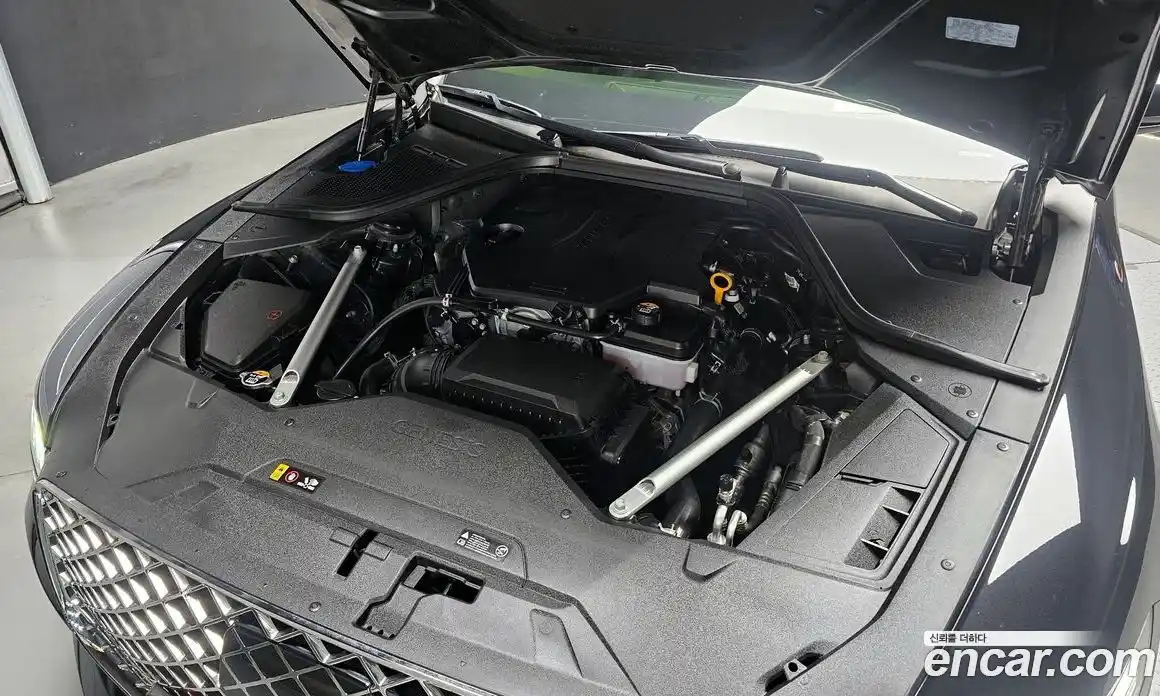 Genesis G80 2022 2.5 гидро в Москве, фото 6
