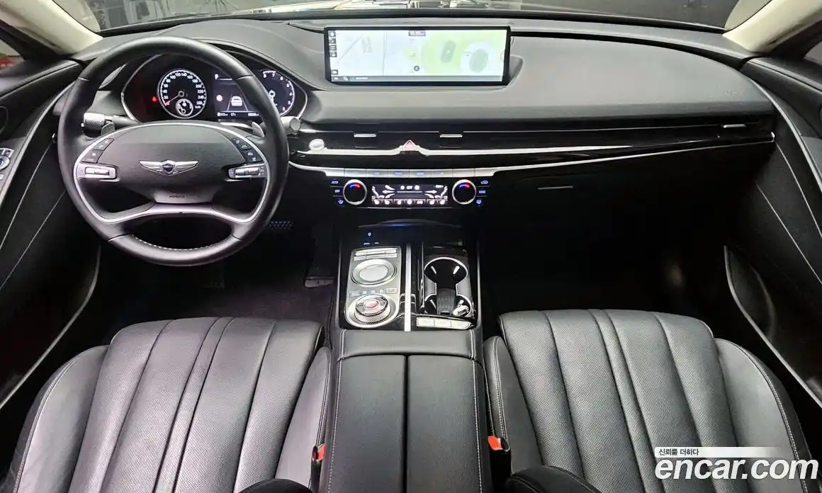 Genesis G80 2022 2.5 гидро в Москве, фото 7