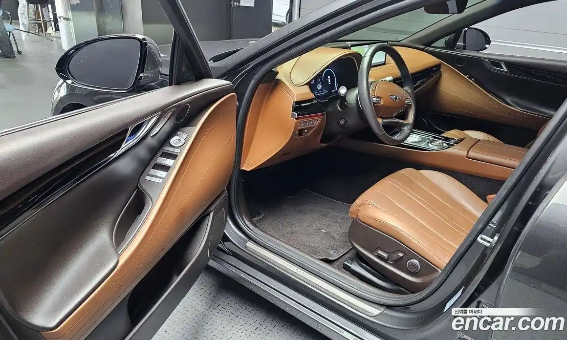 Genesis G80 2021 2.5 гидро в Москве № 1245501, фото 11