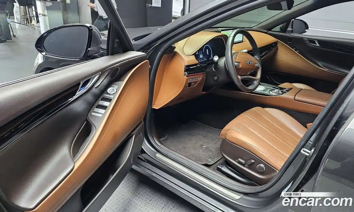 Genesis G80 2021 2.5 гидро в Москве № 1245501, фото 12