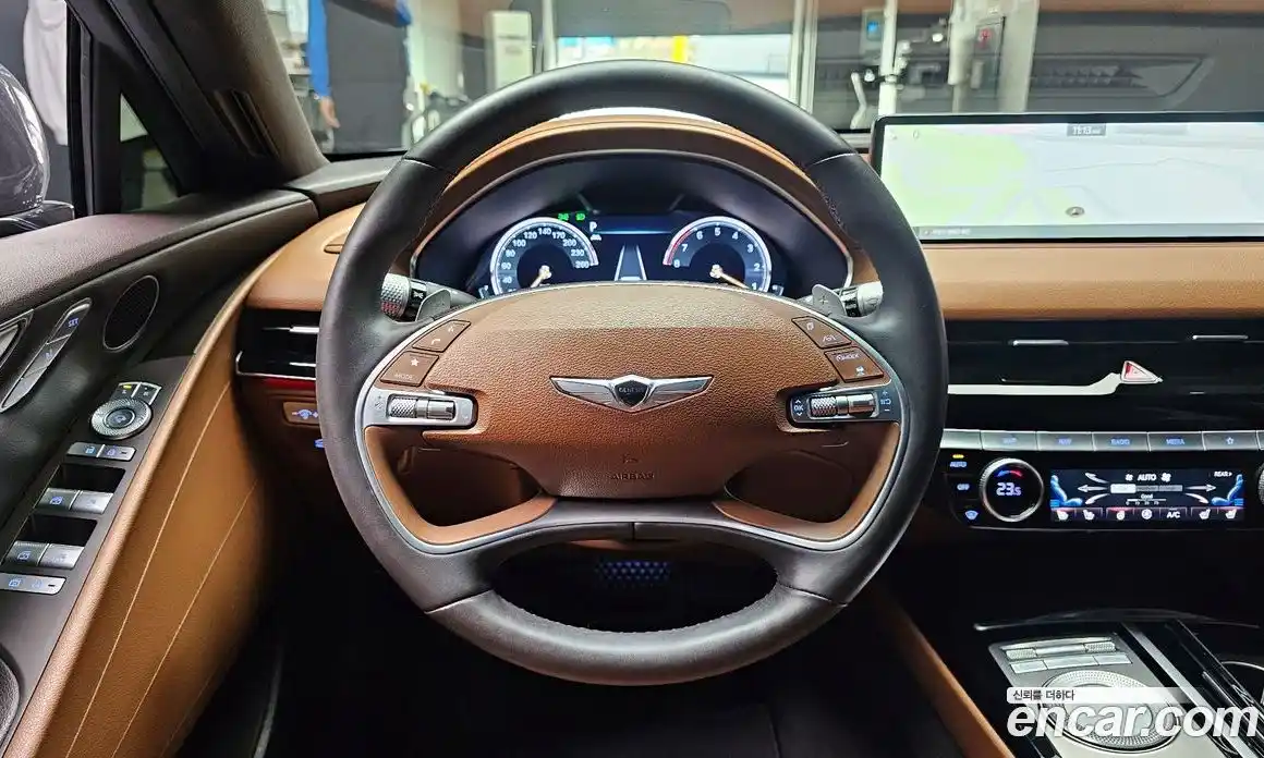 Genesis G80 2021 2.5 гидро в Москве № 1245501, фото 13