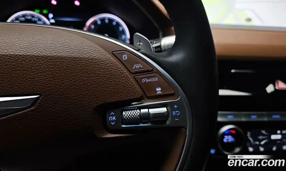 Genesis G80 2021 2.5 гидро в Москве № 1245501, фото 17