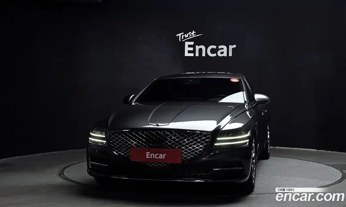 Genesis G80 2021 2.5 гидро в Москве № 1245501, фото 3