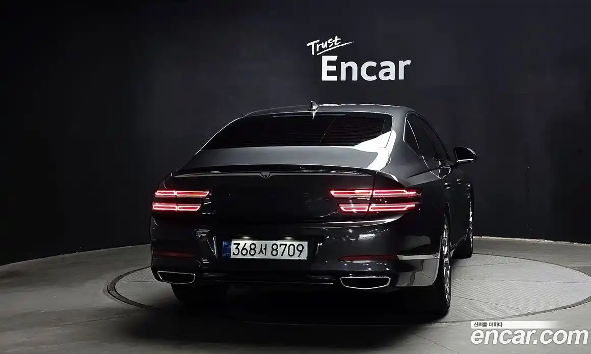 Genesis G80 2021 2.5 гидро в Москве № 1245501, фото 4