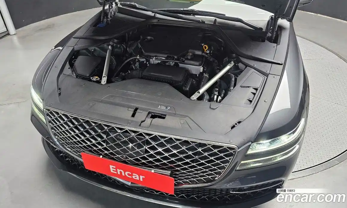 Genesis G80 2021 2.5 гидро в Москве № 1245501, фото 6