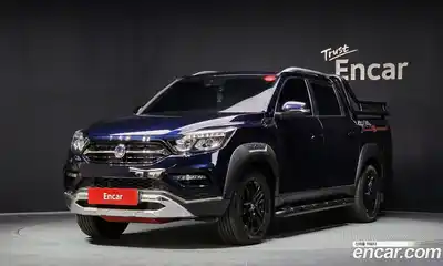 SsangYong Rexton, 2020