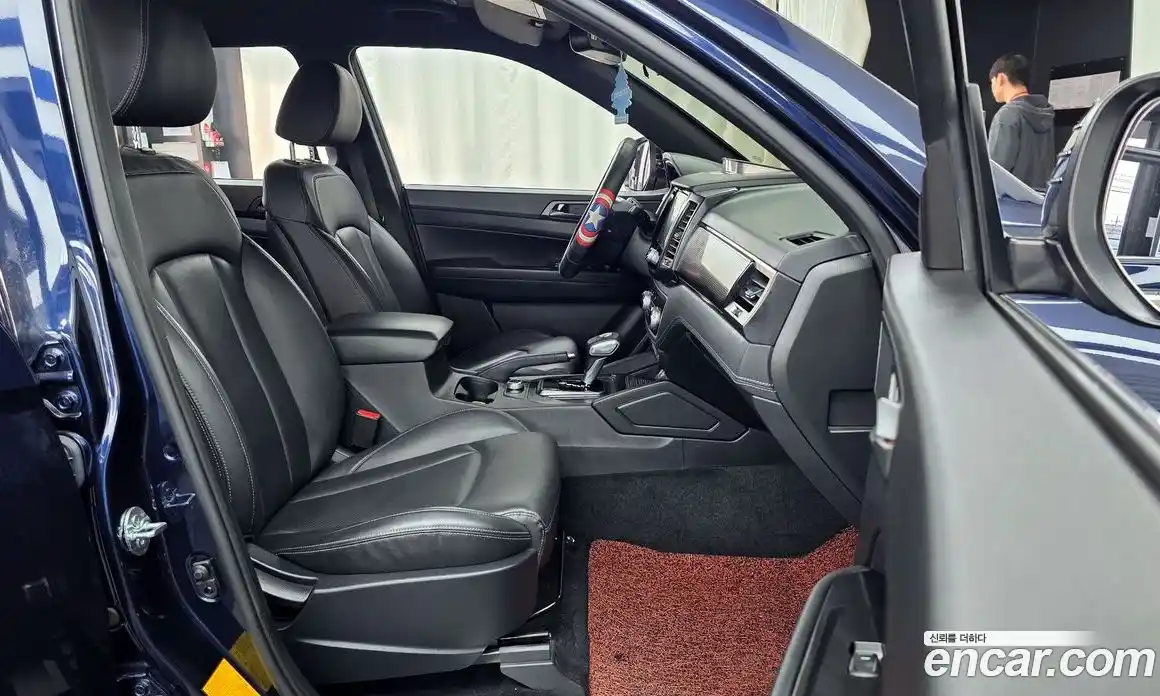 SsangYong Rexton 2020 2.2 Автомат в Москве № 1245520, фото 11