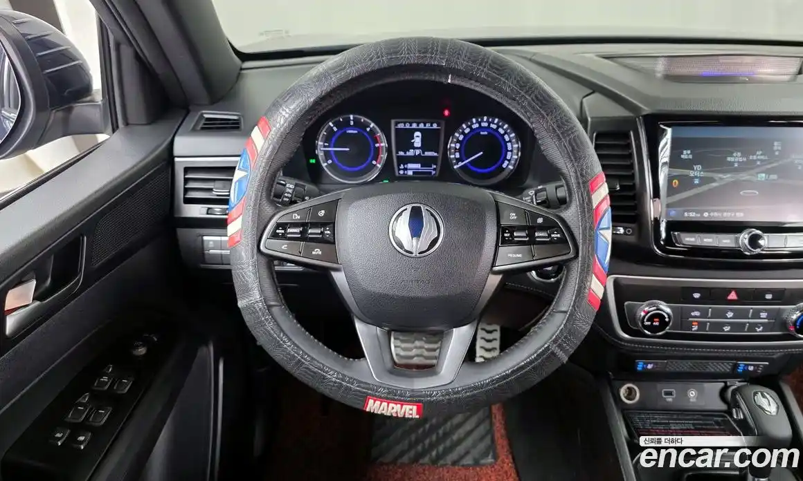 SsangYong Rexton 2020 2.2 Автомат в Москве № 1245520, фото 13