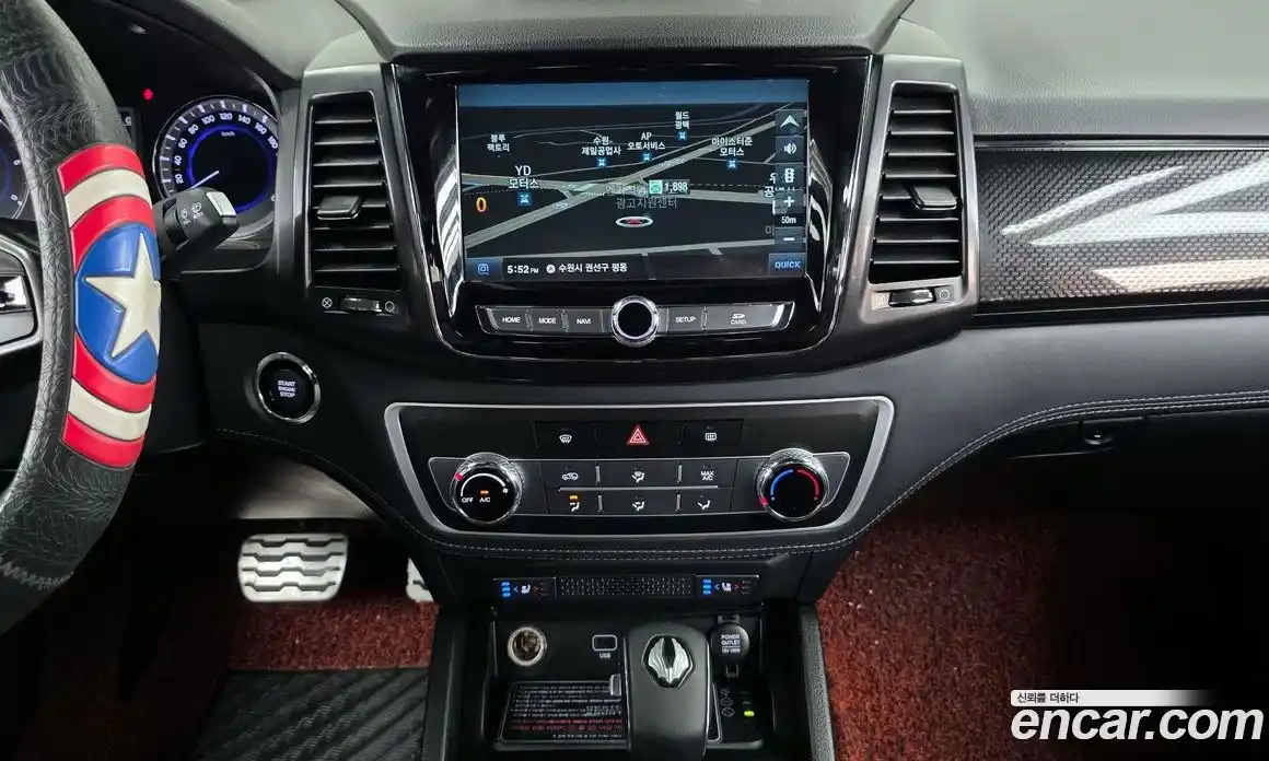 SsangYong Rexton 2020 2.2 Автомат в Москве № 1245520, фото 14