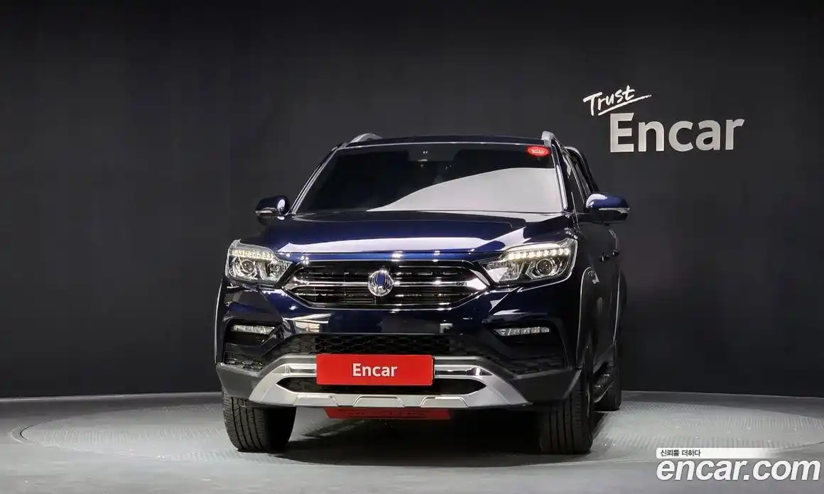 SsangYong Rexton 2020 2.2 Автомат в Москве № 1245520, фото 3