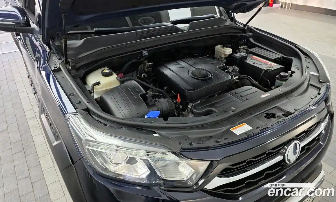 SsangYong Rexton 2020 2.2 Автомат в Москве № 1245520, фото 6