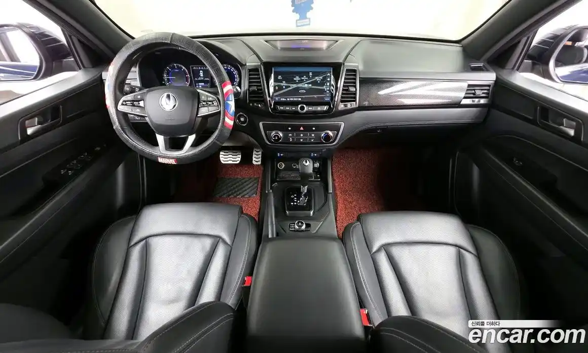 SsangYong Rexton 2020 2.2 Автомат в Москве № 1245520, фото 7