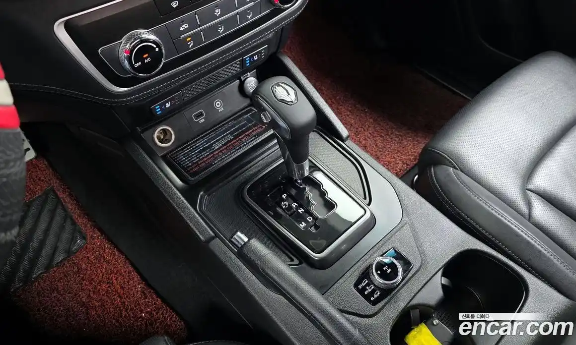 SsangYong Rexton 2020 2.2 Автомат в Москве № 1245520, фото 9