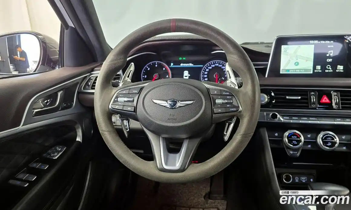 Genesis G70 2018 2.2 Автомат в Москве № 1245585, фото 13
