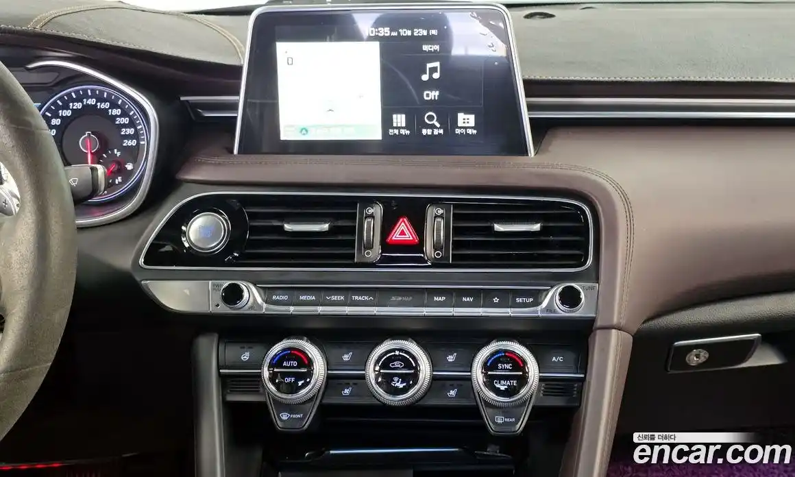 Genesis G70 2018 2.2 Автомат в Москве № 1245585, фото 14