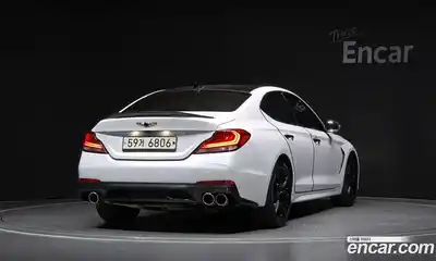 Genesis G70 2018 2.2 Автомат в Москве № 1245585, миниатюра 2