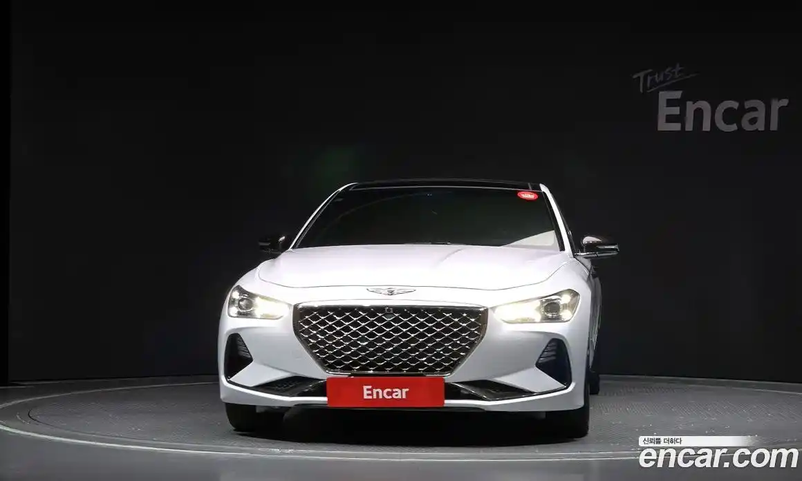 Genesis G70 2018 2.2 Автомат в Москве № 1245585, фото 3