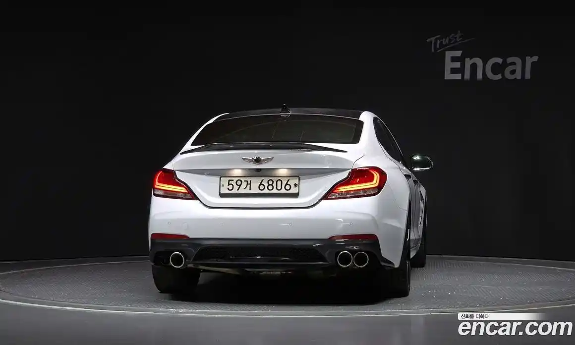 Genesis G70 2018 2.2 Автомат в Москве № 1245585, фото 4