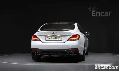 Genesis G70 2018 2.2 Автомат в Москве № 1245585, миниатюра 4