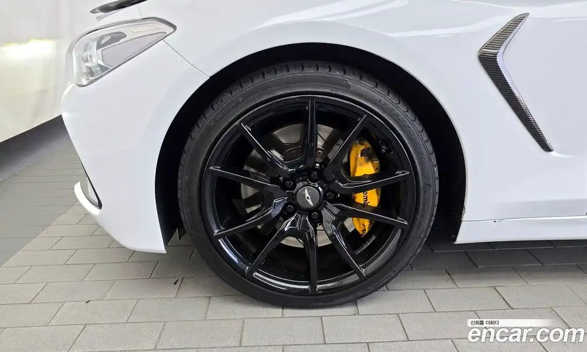 Genesis G70 2018 2.2 Автомат в Москве № 1245585, фото 5