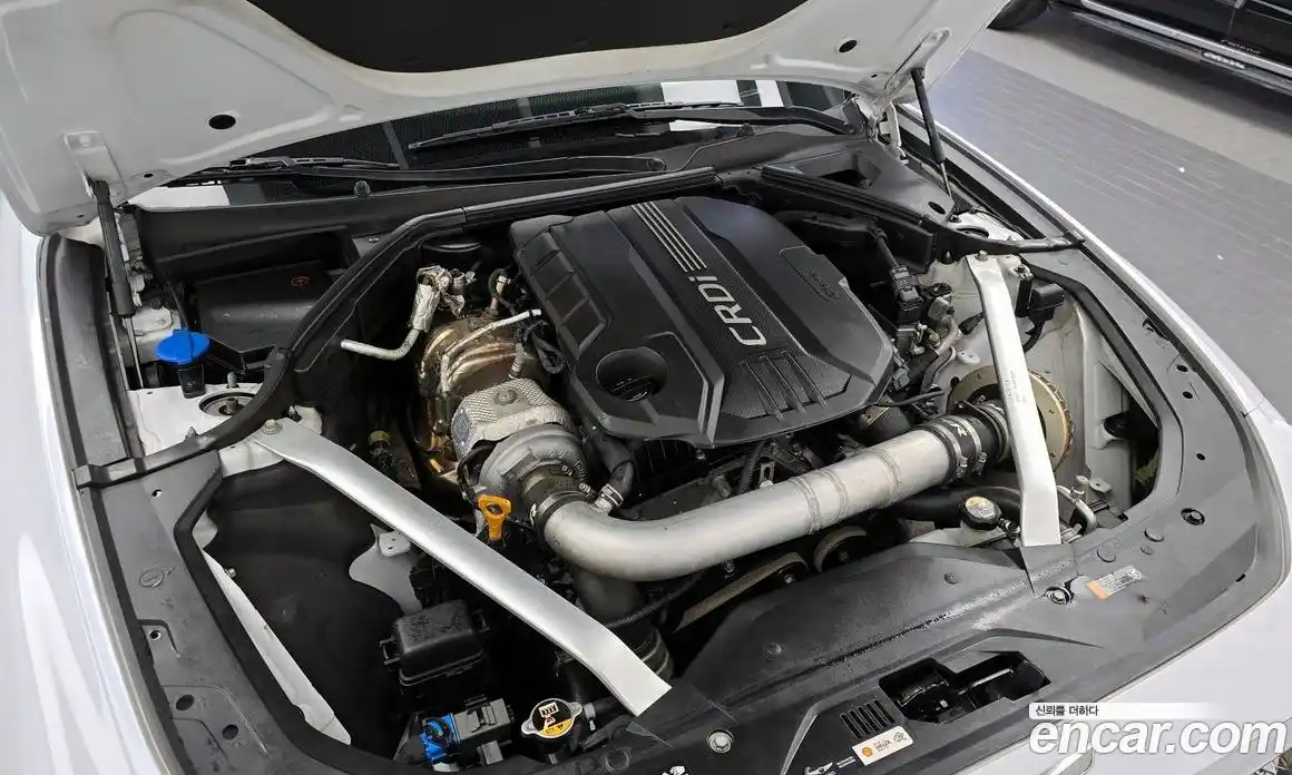 Genesis G70 2018 2.2 Автомат в Москве № 1245585, фото 6