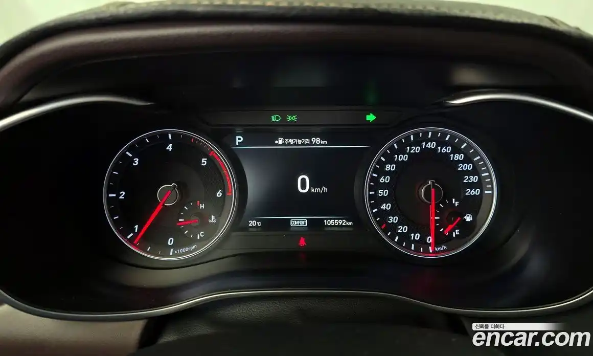 Genesis G70 2018 2.2 Автомат в Москве № 1245585, фото 8