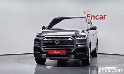 SsangYong Rexton 2024 2.2 Автомат в Москве № 1245652, миниатюра 3