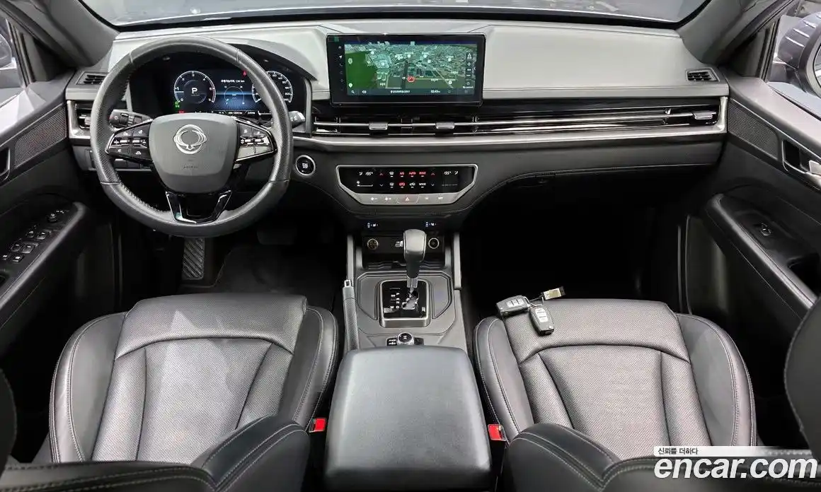 SsangYong Rexton 2024 2.2 Автомат в Москве № 1245652, фото 7