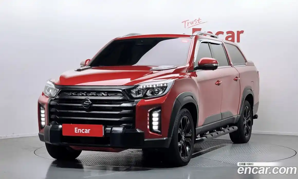 SsangYong Rexton 2022 2.2 Автомат в Москве № 1245745, фото 1