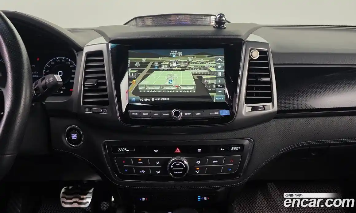 SsangYong Rexton 2022 2.2 Автомат в Москве № 1245745, фото 12