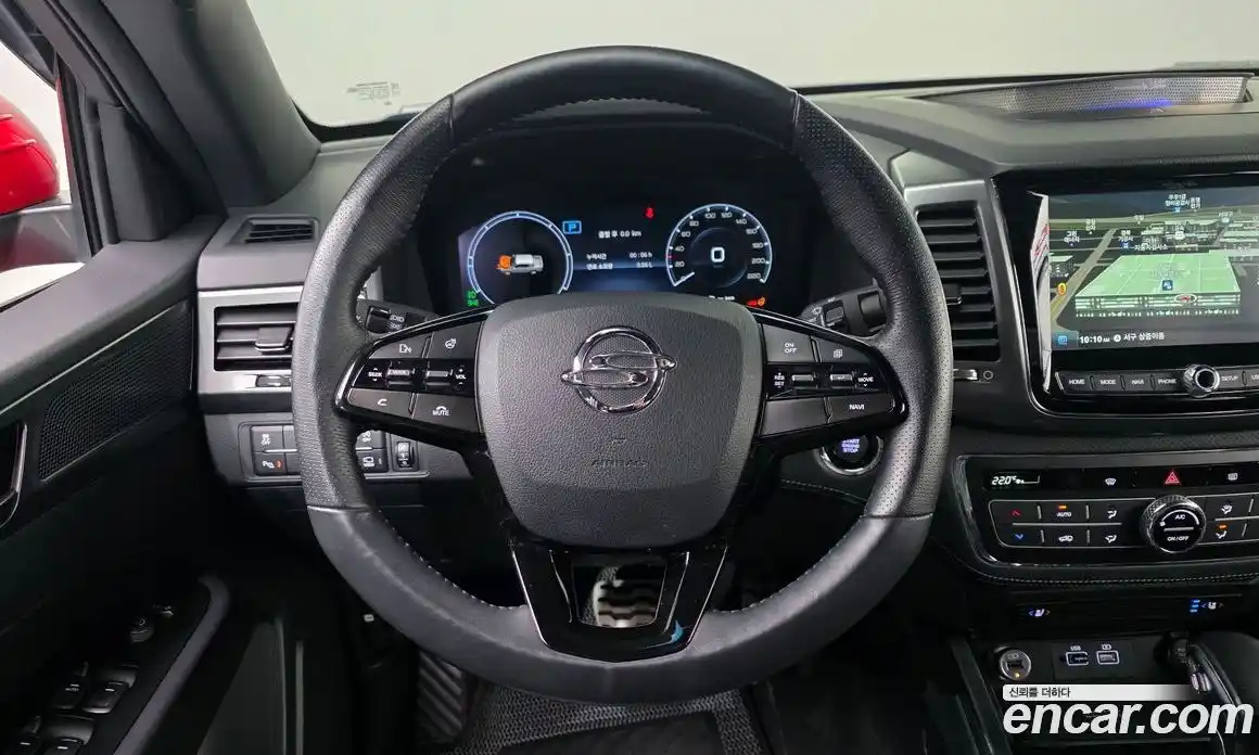 SsangYong Rexton 2022 2.2 Автомат в Москве № 1245745, фото 13