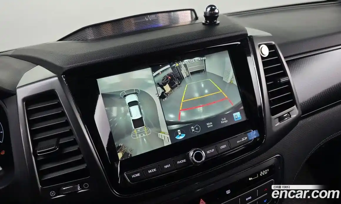 SsangYong Rexton 2022 2.2 Автомат в Москве № 1245745, фото 14