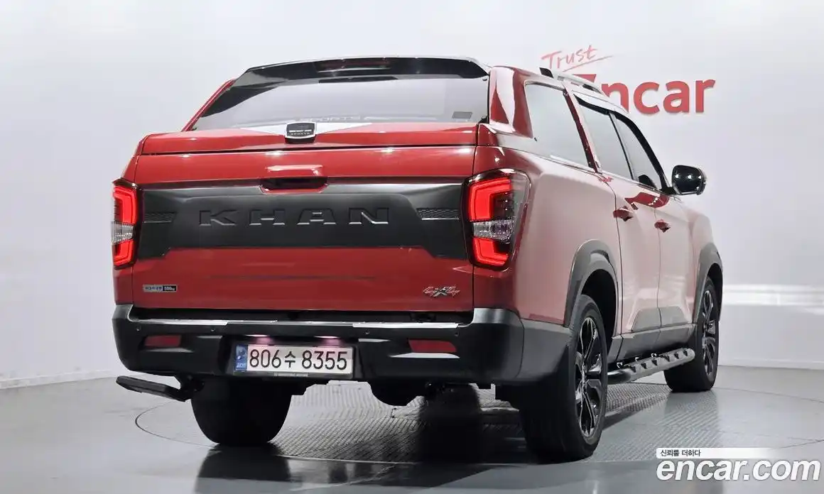 SsangYong Rexton 2022 2.2 Автомат в Москве № 1245745, фото 2