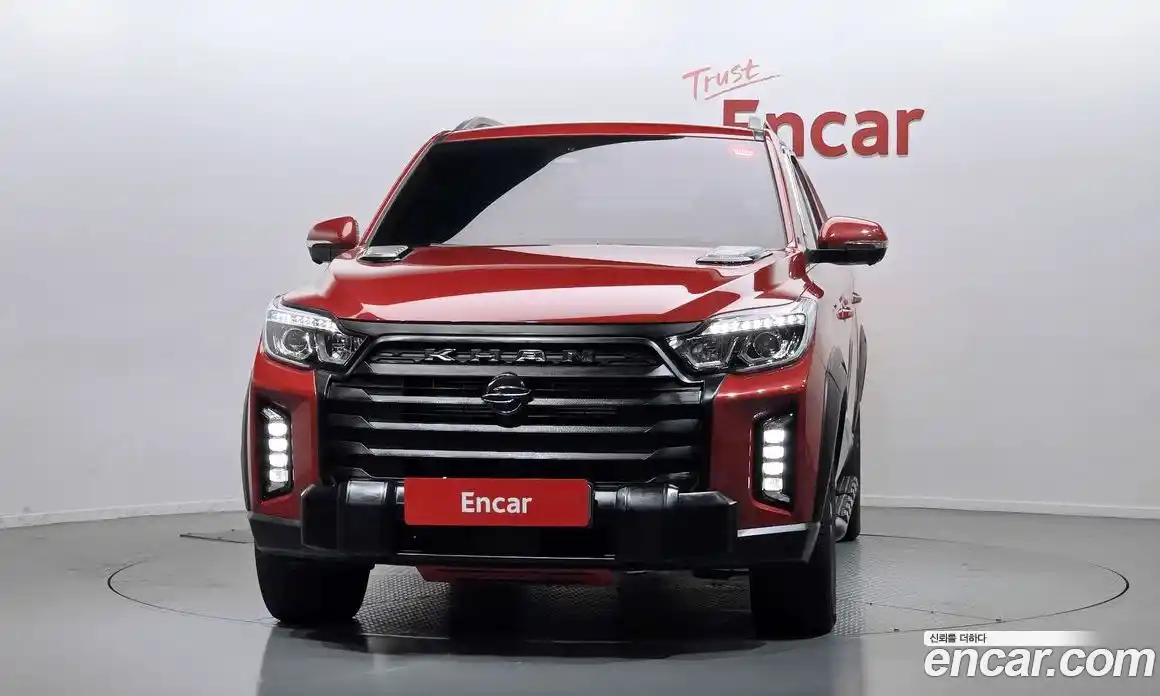 SsangYong Rexton 2022 2.2 Автомат в Москве № 1245745, фото 3