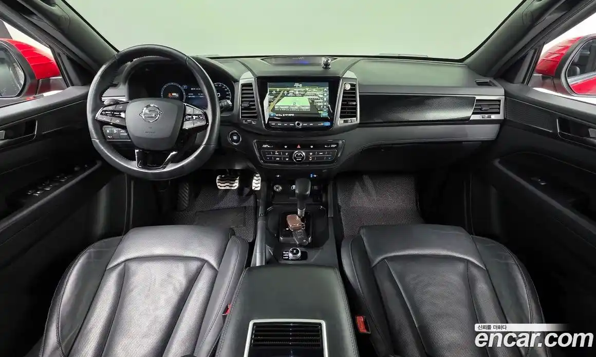 SsangYong Rexton 2022 2.2 Автомат в Москве № 1245745, фото 7